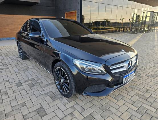 MERCEDES-BENZ C 180 1.6 CGI 16V TURBO FLEX 4P AUTOMÁTICO MERCEDES-BENZ C 180 1.6 CGI 16V TURBO FLEX 4P AUTOMÁTICO